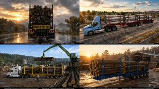 ARCTIC LOGS TRAILERS v9.0 ATS 1.60-1.61.x 9.0 thumbnail 4