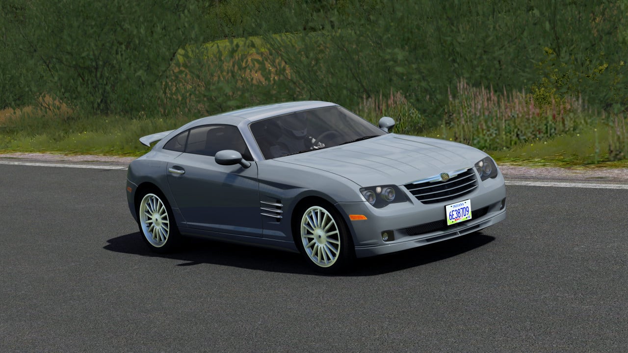 Chrysler Crossfire SRT6