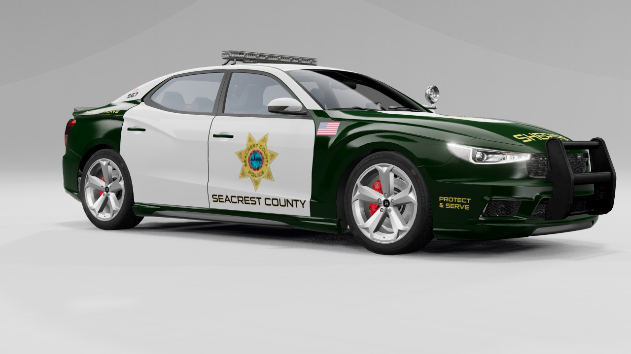 Seacrest County Sheriff Skin Pack