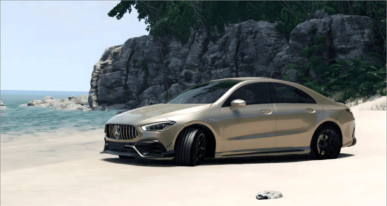 Mercedes Benz CLA 45S