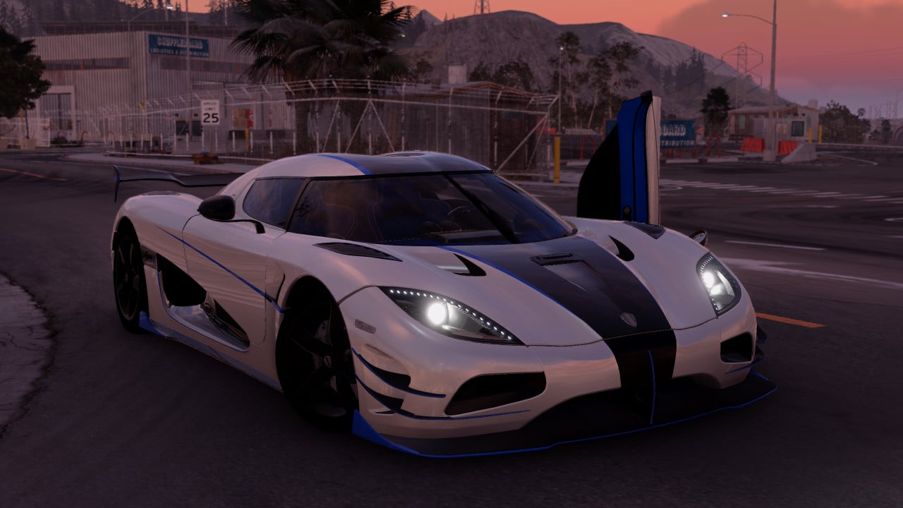 Koenigsegg Agera Test Version