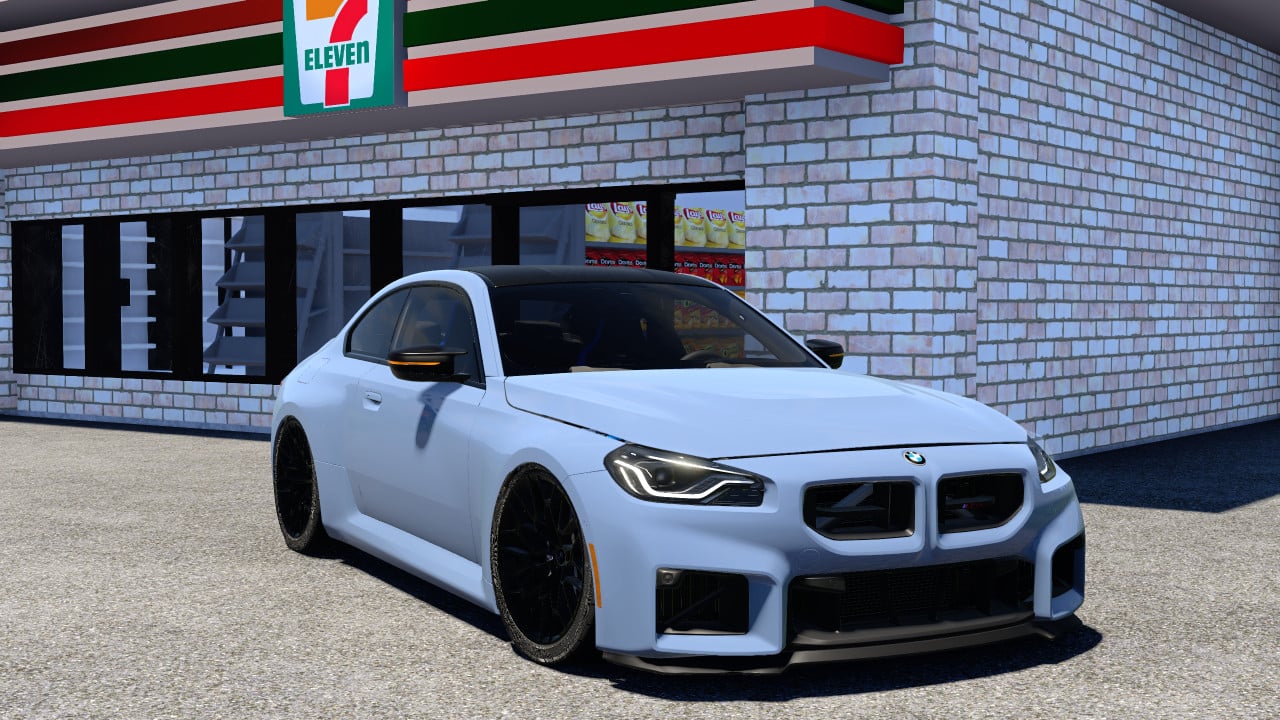 BMW G87 M2 Test Version