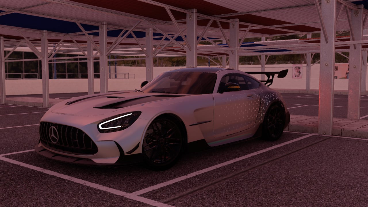 Mercedes Benz AMG Test Version