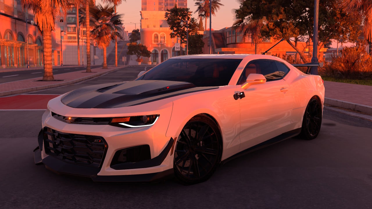 Chevy Camaro Rework Test Version
