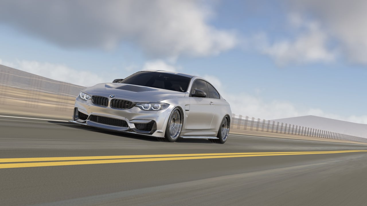 2015-2020 BMW M4 F82 with Carplay (V1.0 Release!)
