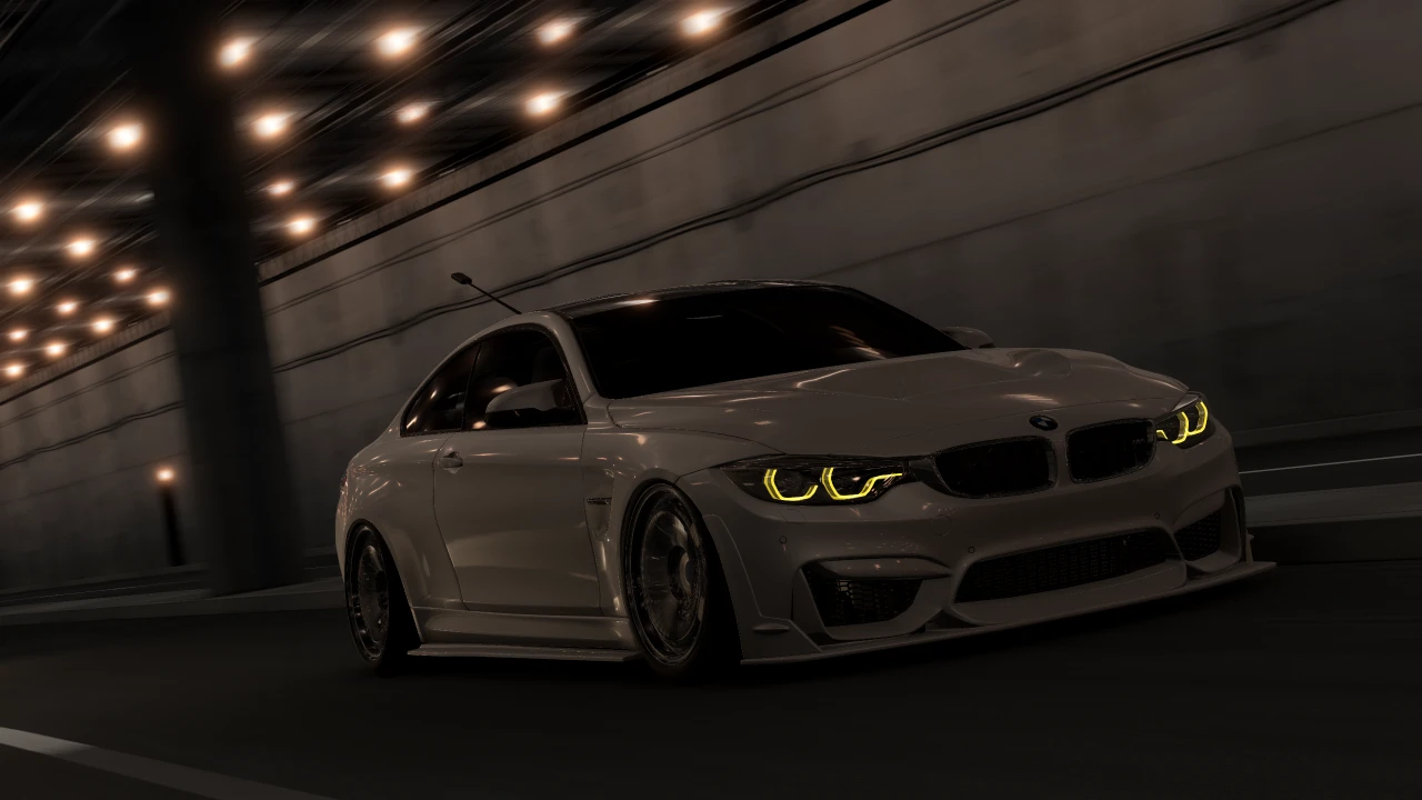2015-2020 BMW M4 F82 with Carplay (V1.0 Release!)