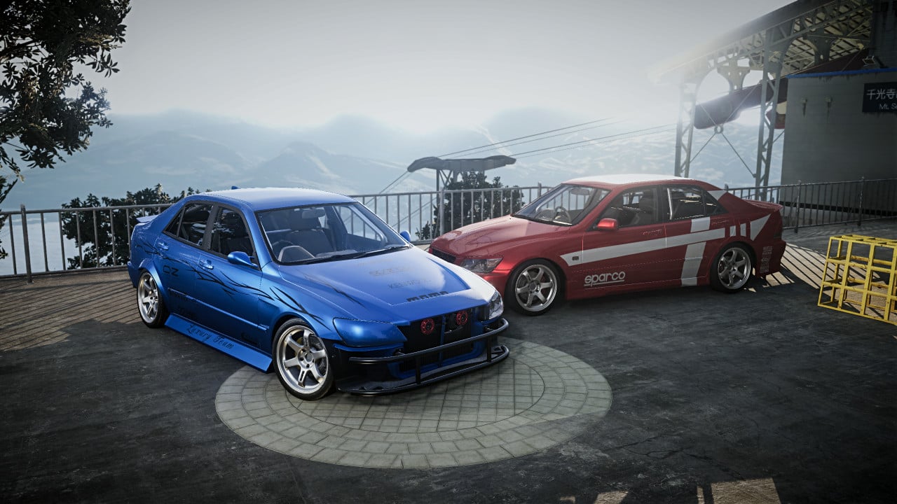 Toyota Altezza & Lexus IS300