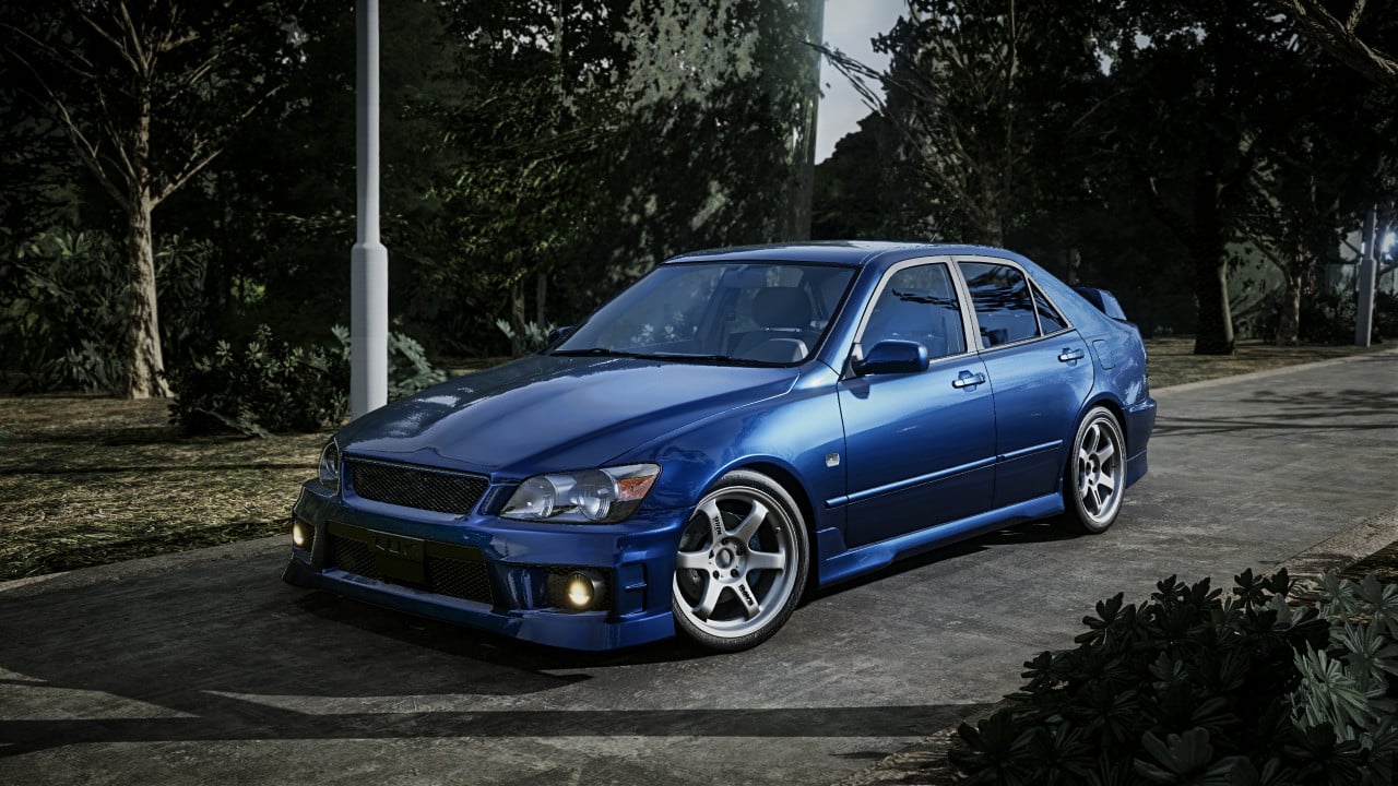 Toyota Altezza & Lexus IS300