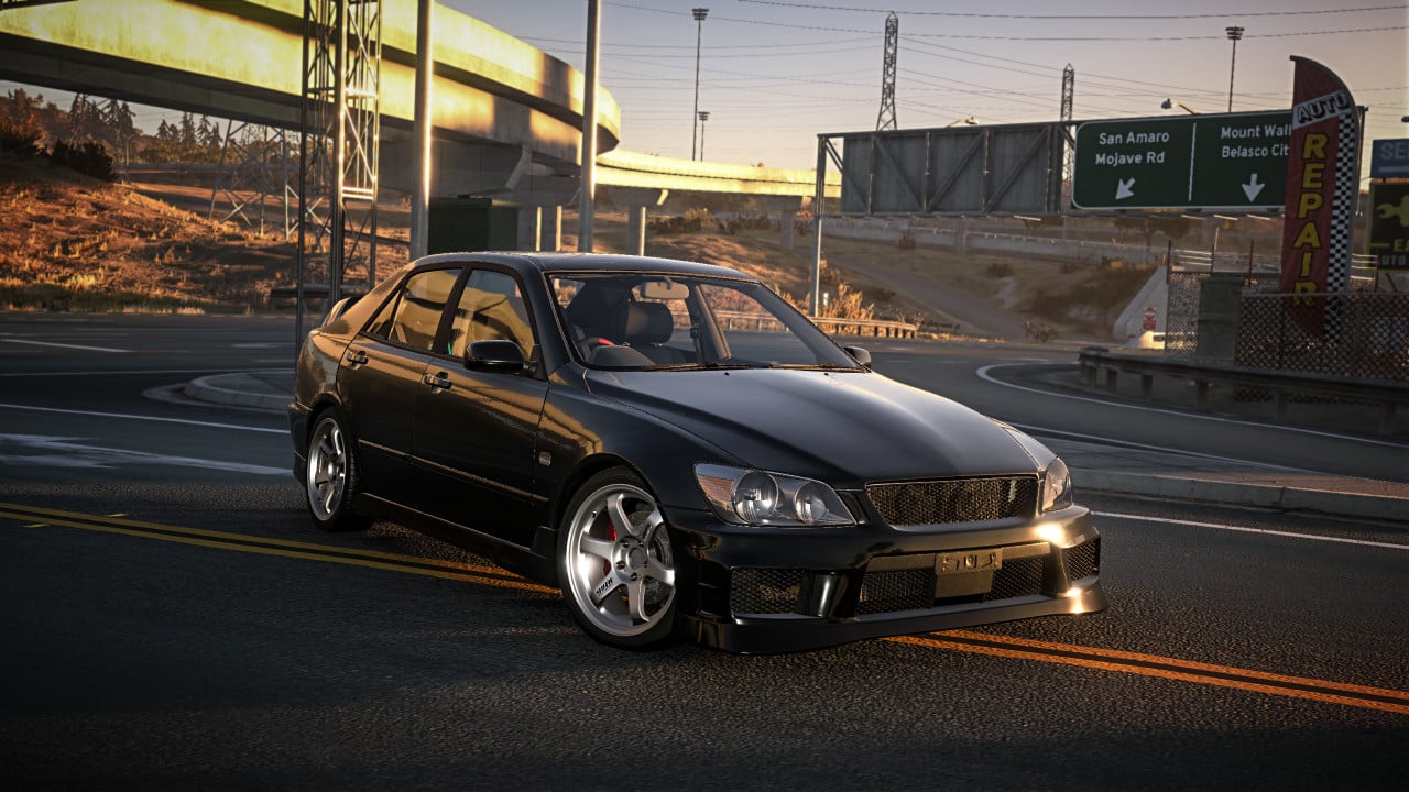 Toyota Altezza & Lexus IS300