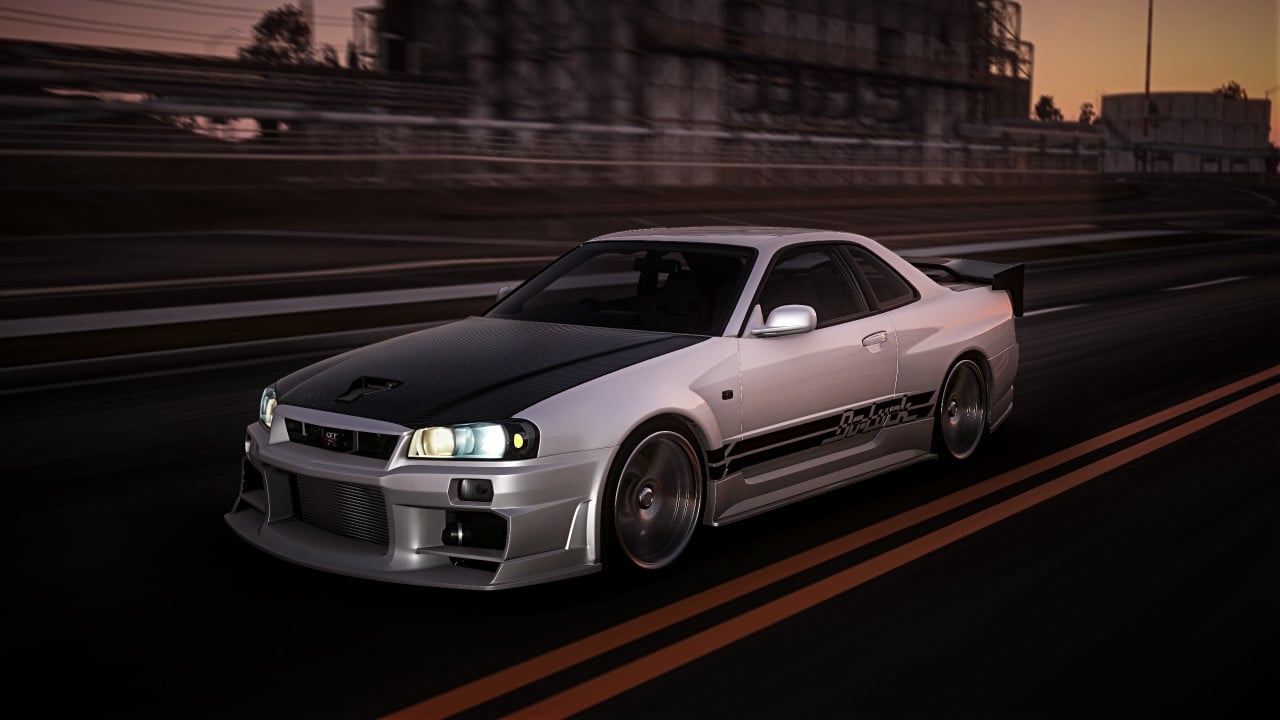 Nissan Skyline R34 GT-R / GT-T