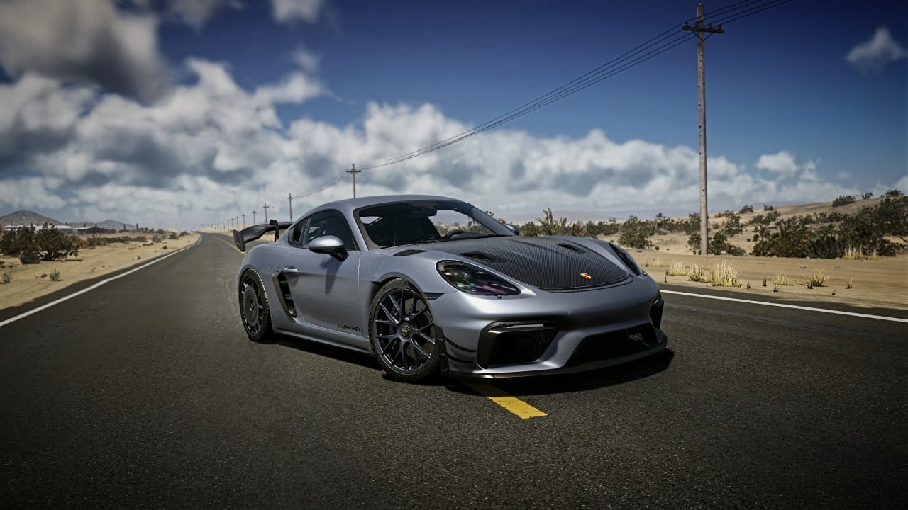 Porsche Cayman 2017-2025