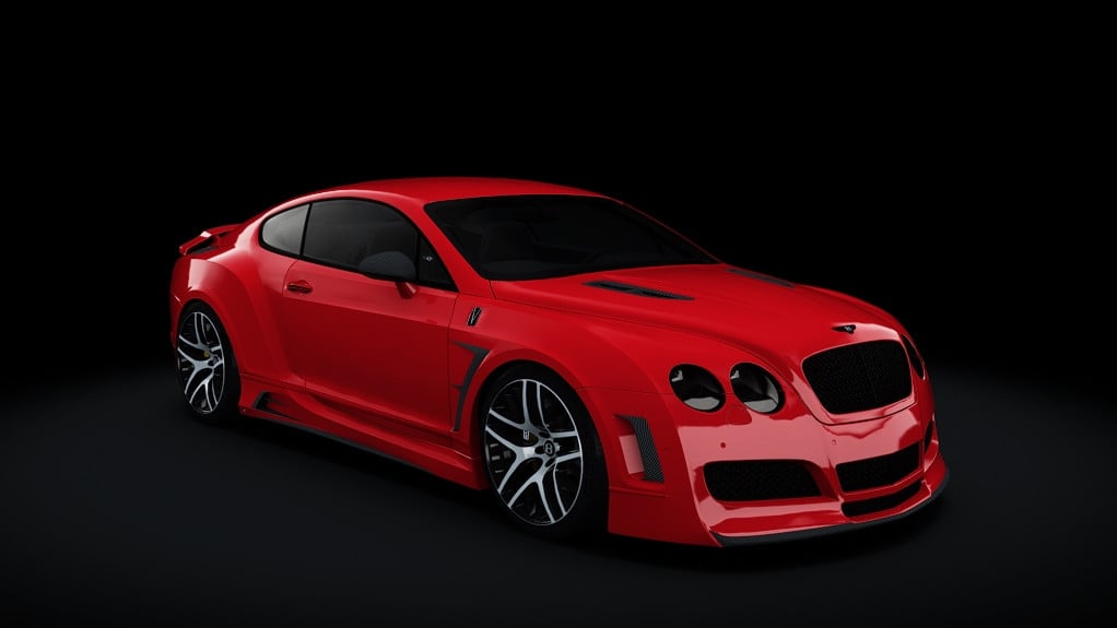 Bentley Platinum Motorsports Continental GT