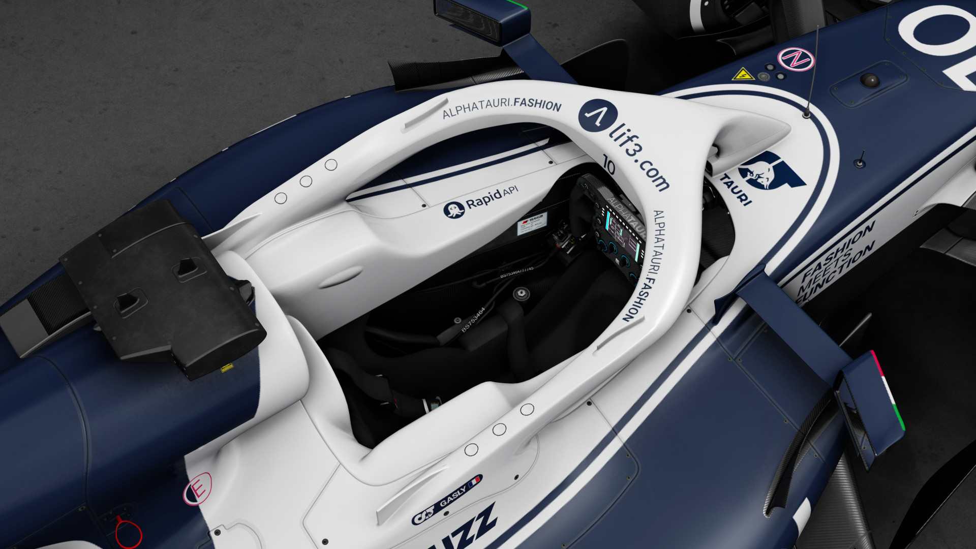 RSS Formula Hybrid 2022 AlphaTauri AT03 Livery image 5