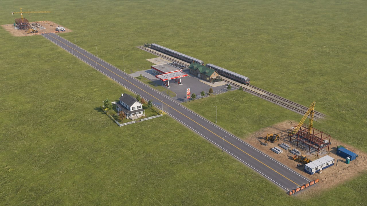 breakable small town
