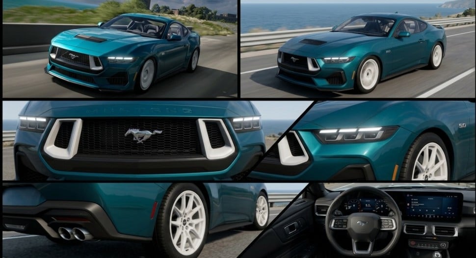 Ford Mustang S650 + Wheel Pack