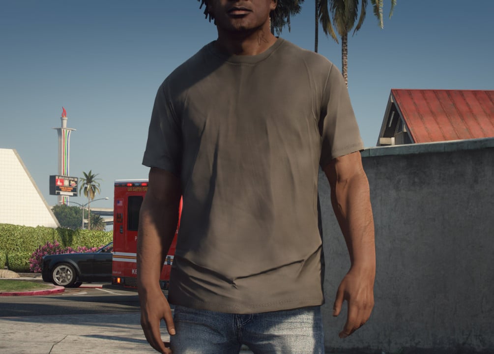 Loose shirt for Franklin
