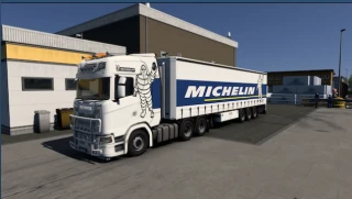 michelin pack ets2 y remolque doble en cualquier parte 1.60 thumbnail 6