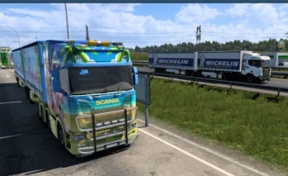 michelin pack ets2 y remolque doble en cualquier parte 1.60 thumbnail 7