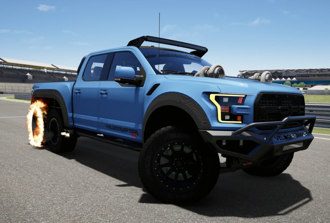 Hennessey Ford F150 VelociRaptor 6x6 MkElite Tuned OVERBOOST Twin Turbo