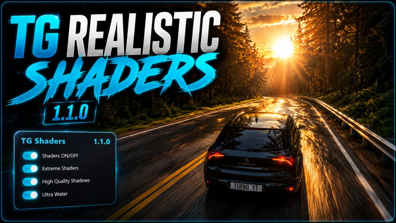 TG Realistic Shaders