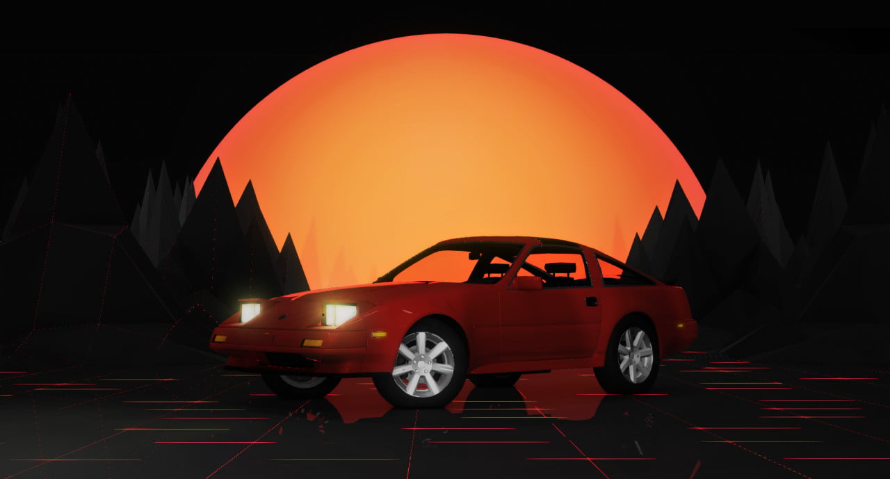 1980's Ibishu 300BX