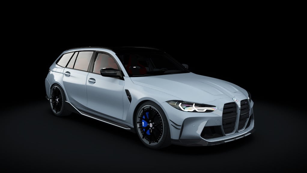 BMW M3 Competition Touring Tuned