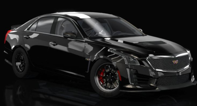 2020 Cadillac CTS-V Drag Spec 100+ PSI MkElite Tune