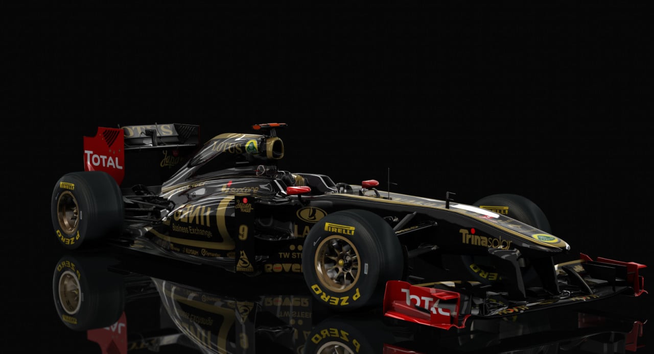 LOTUS RENAULT R31