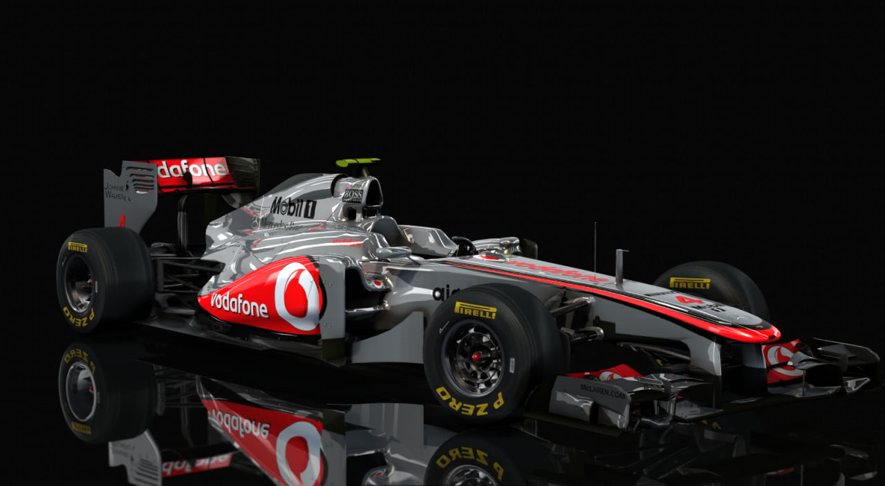 McLaren MP4-26