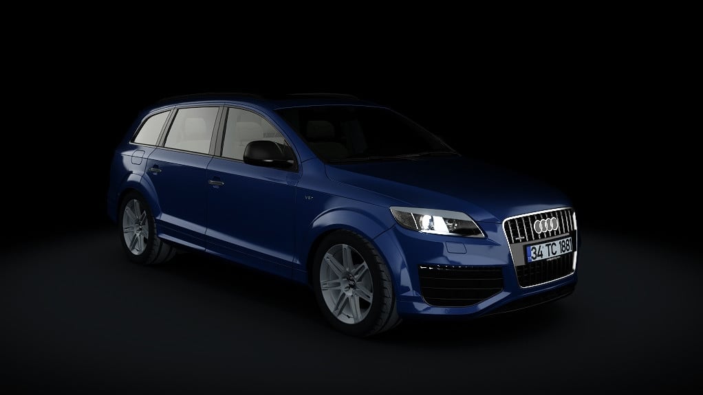 Audi Q7 V12 TDI 2012