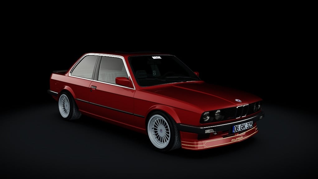 BMW E30 B6 3.5 Alpina 1987
