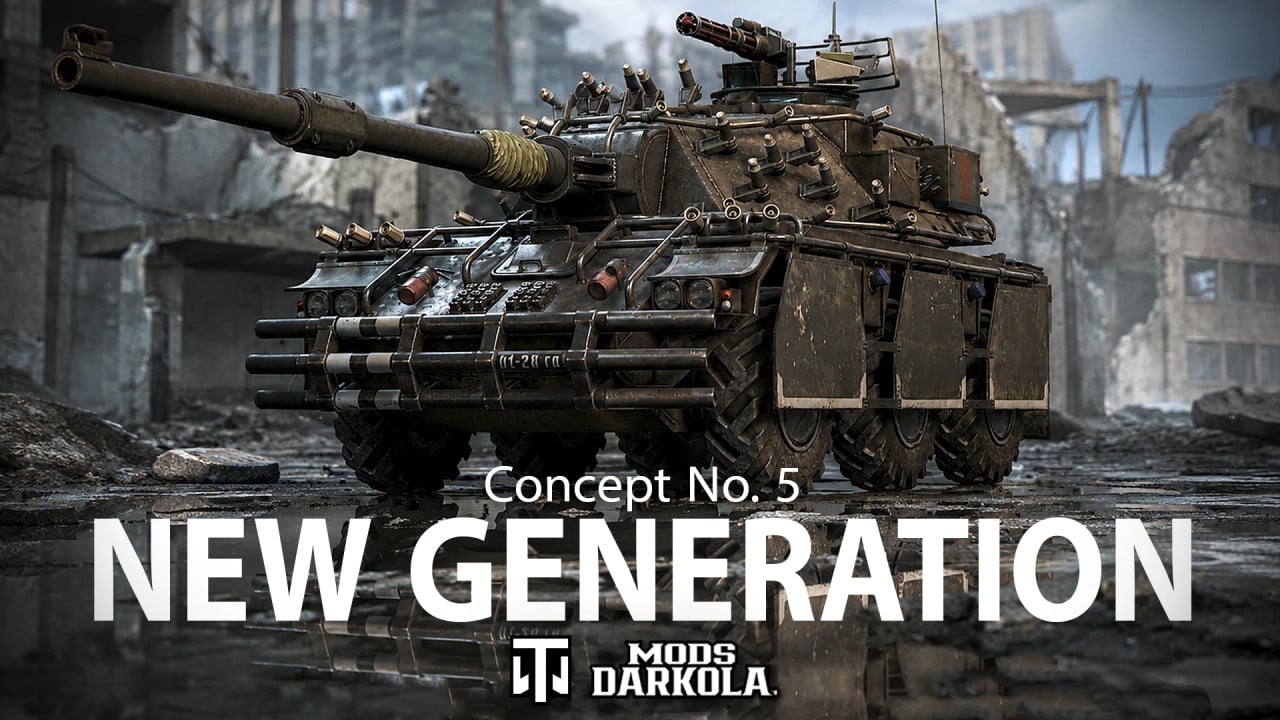Concept 5 - NEW GENERATION