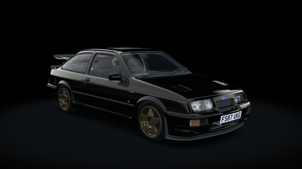 Ford Sierra RS500ᴴᴾ Cosworth