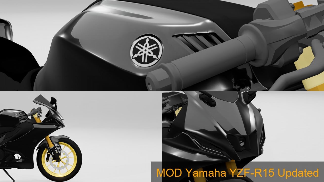 MOD Yamaha YZF-R15 Updated