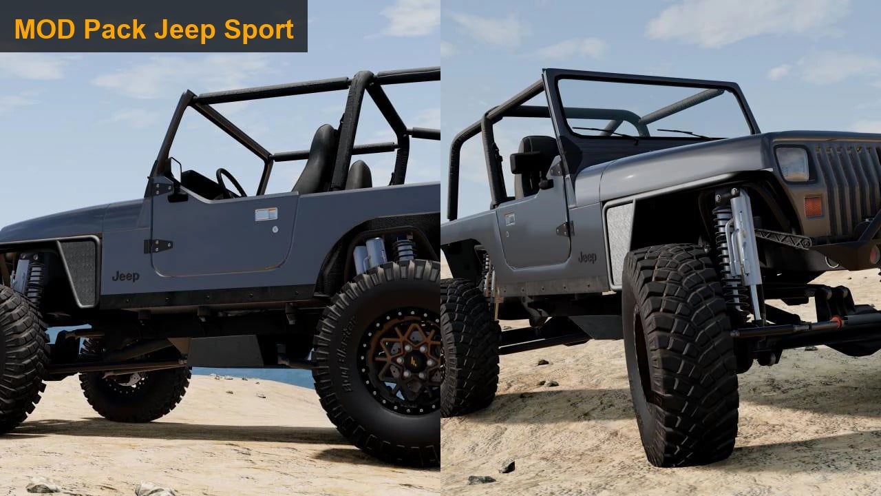 MOD Pack Jeep Sport