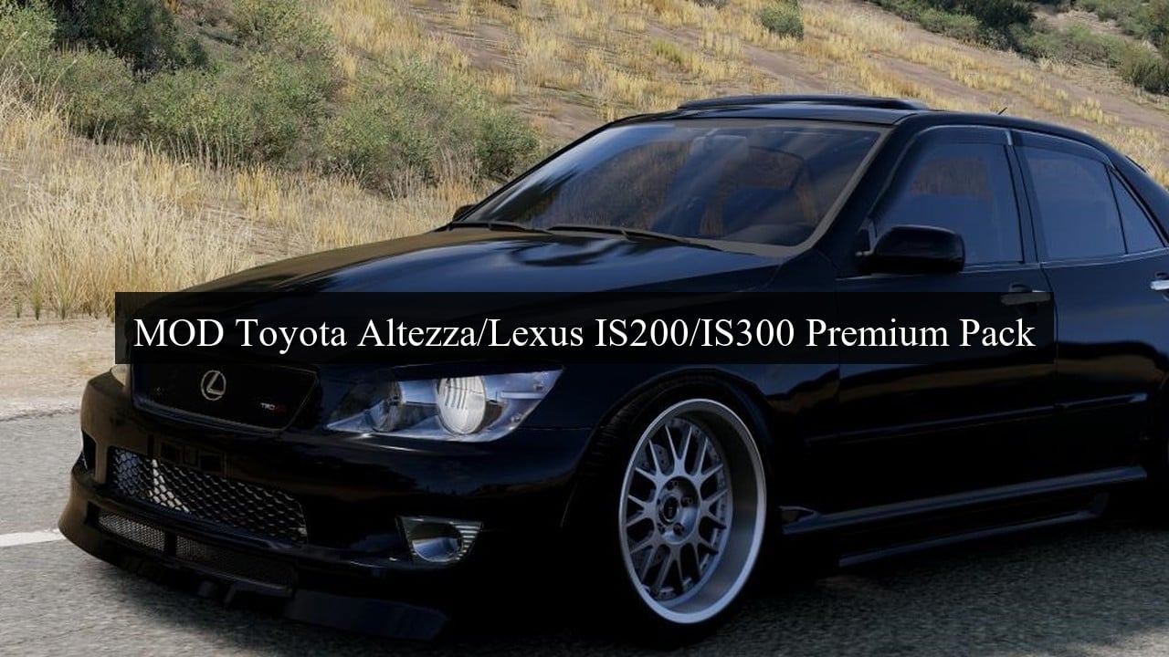 MOD Toyota Altezza/Lexus IS200/IS300 Premium Pack