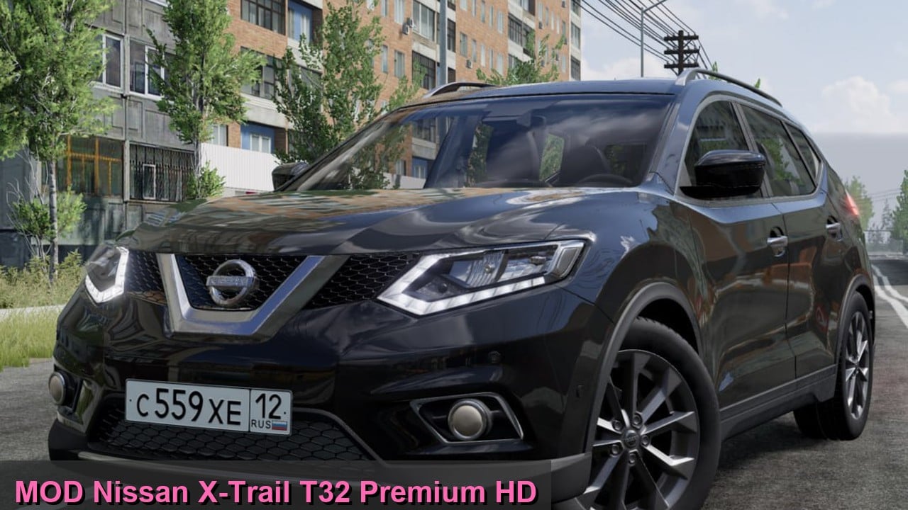 MOD Nissan X-Trail T32 Premium HD