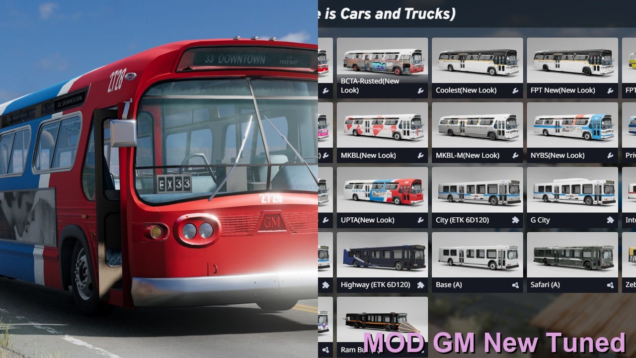 MOD GM New Tuned