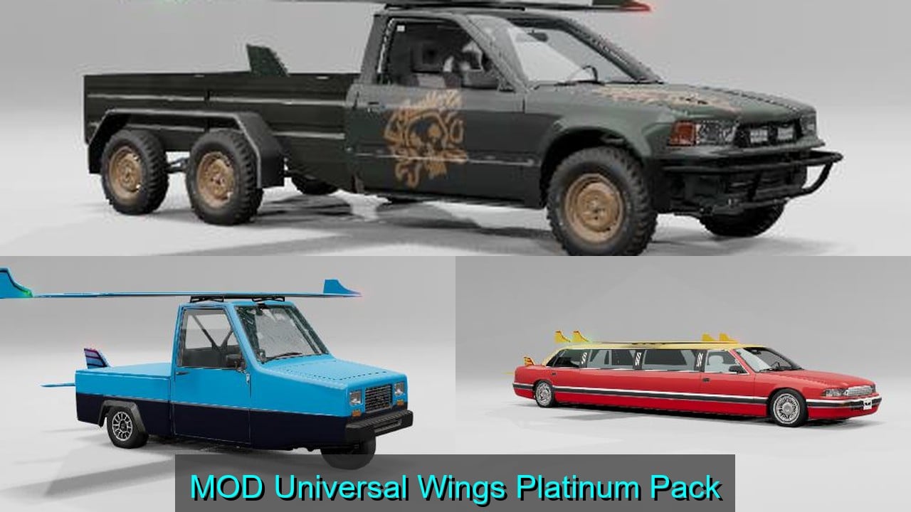 MOD Universal Wings Platinum Pack