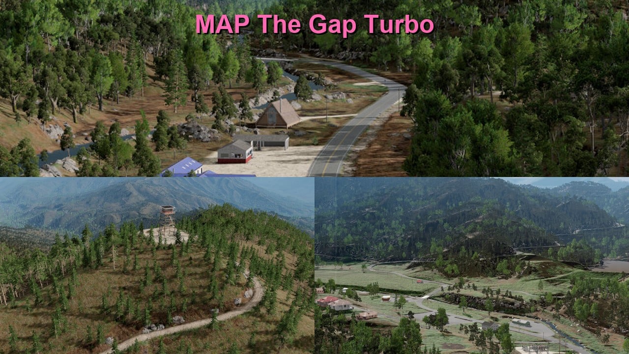 MAP The Gap Turbo