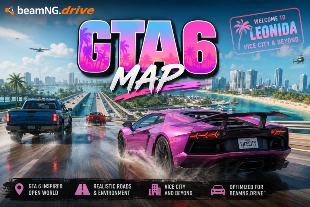 Grand Theft Auto VI (Full Map)