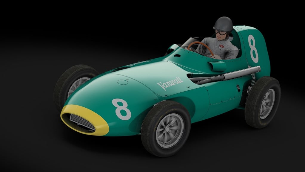 Vanwall VW Grand Prix 1958