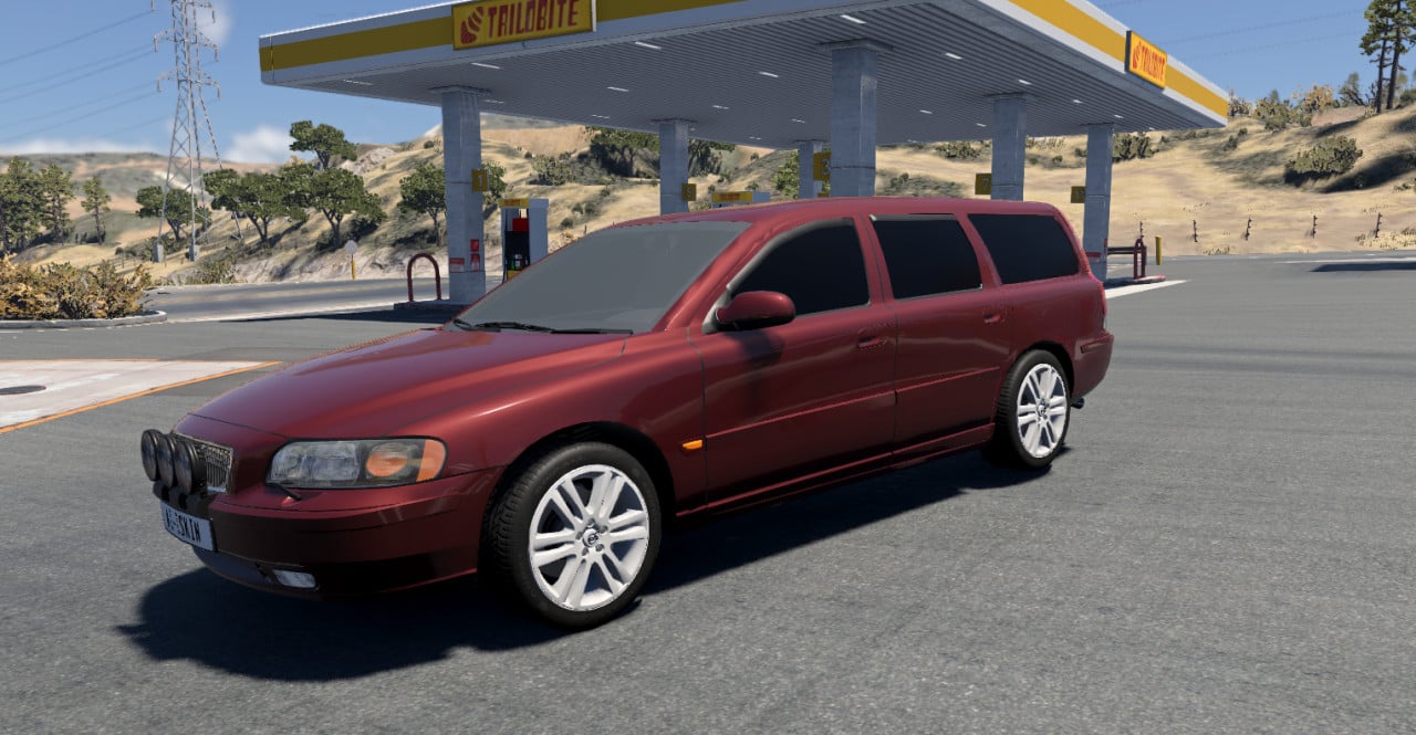 Volvo v70