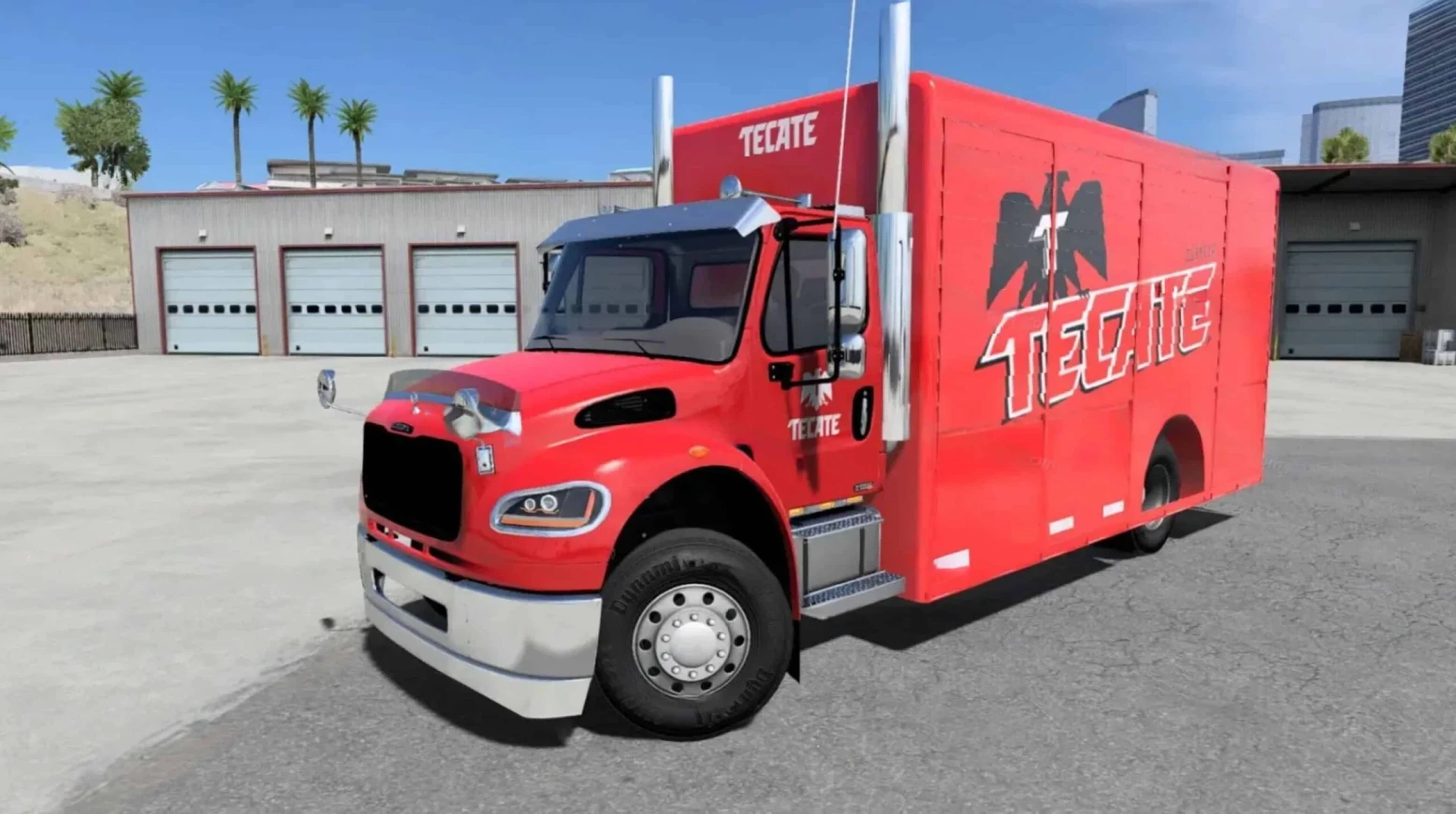 Freightliner M2 Mexicano v1.4
