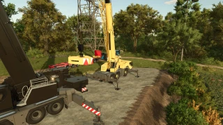 Liebherr LTM1450 Mobile Crane 2.0.0.3 thumbnail 3