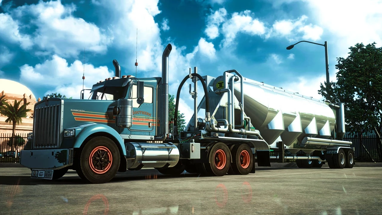 J&L Heil Pneumatic Vacuum Tanker v1.0