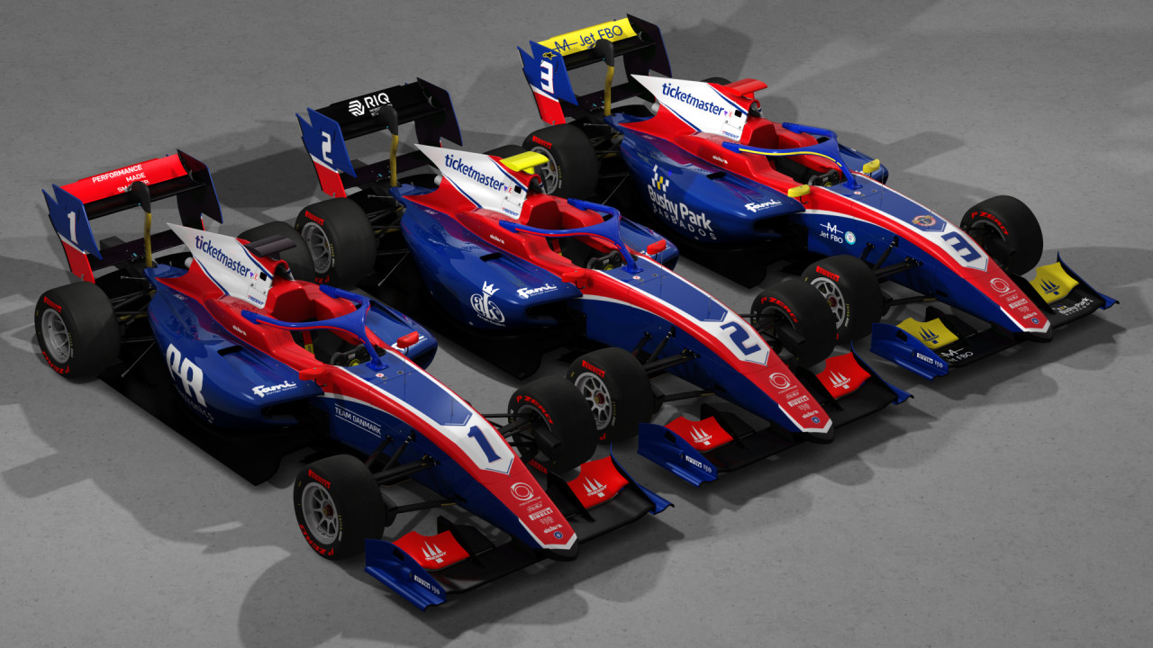 F3 2022  skin pack | Formula RSS 3 V 6