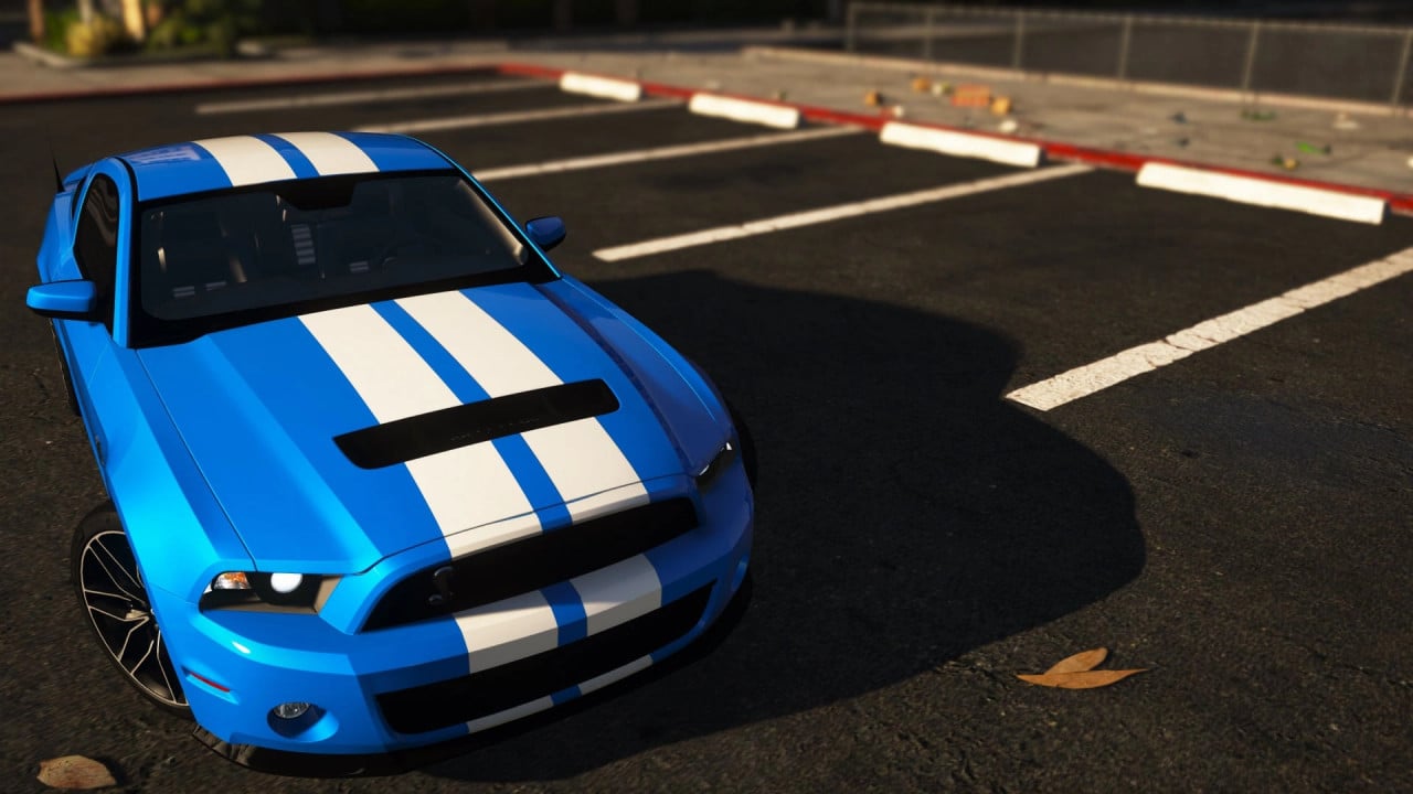 Ford Mustang Shelby GT500 2010