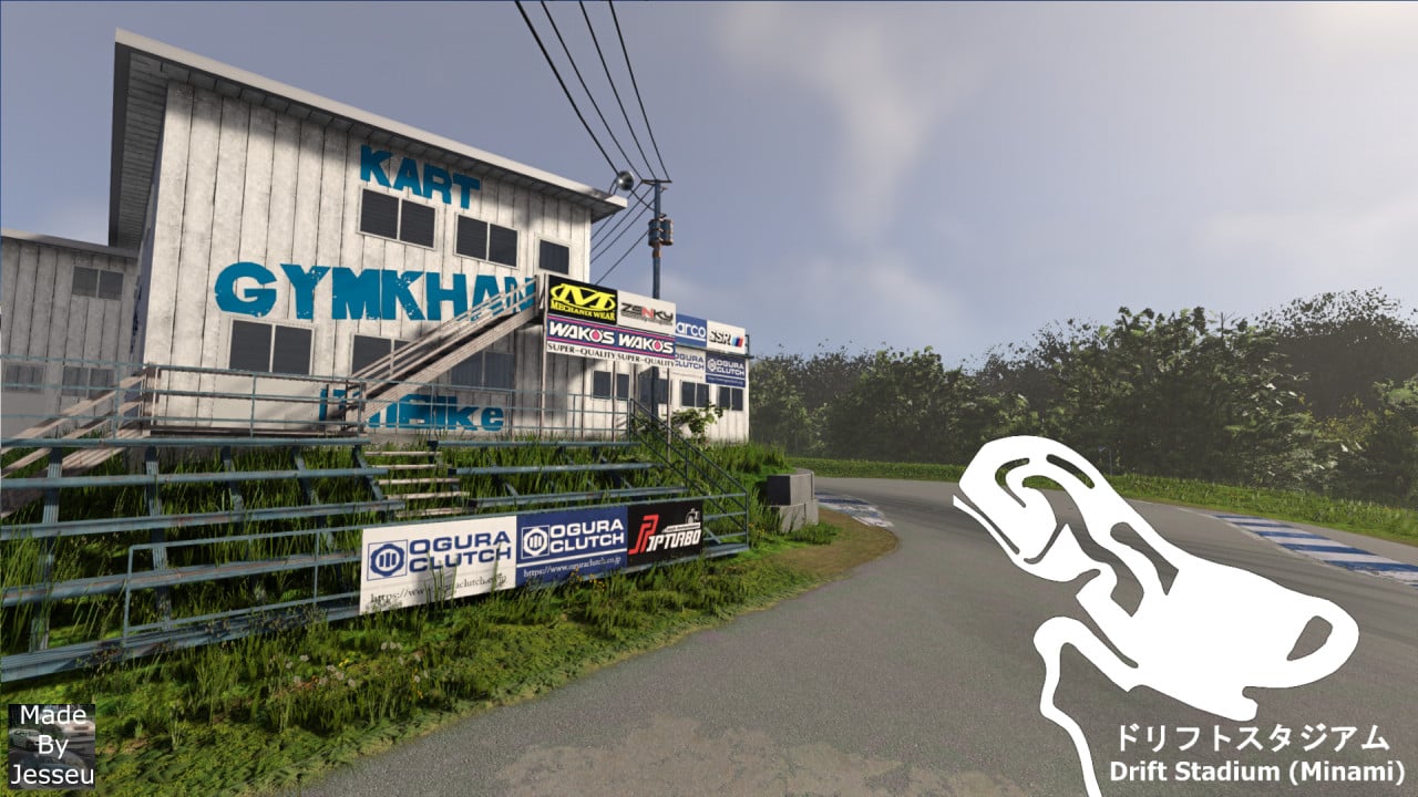 Ebisu Circuit Rework