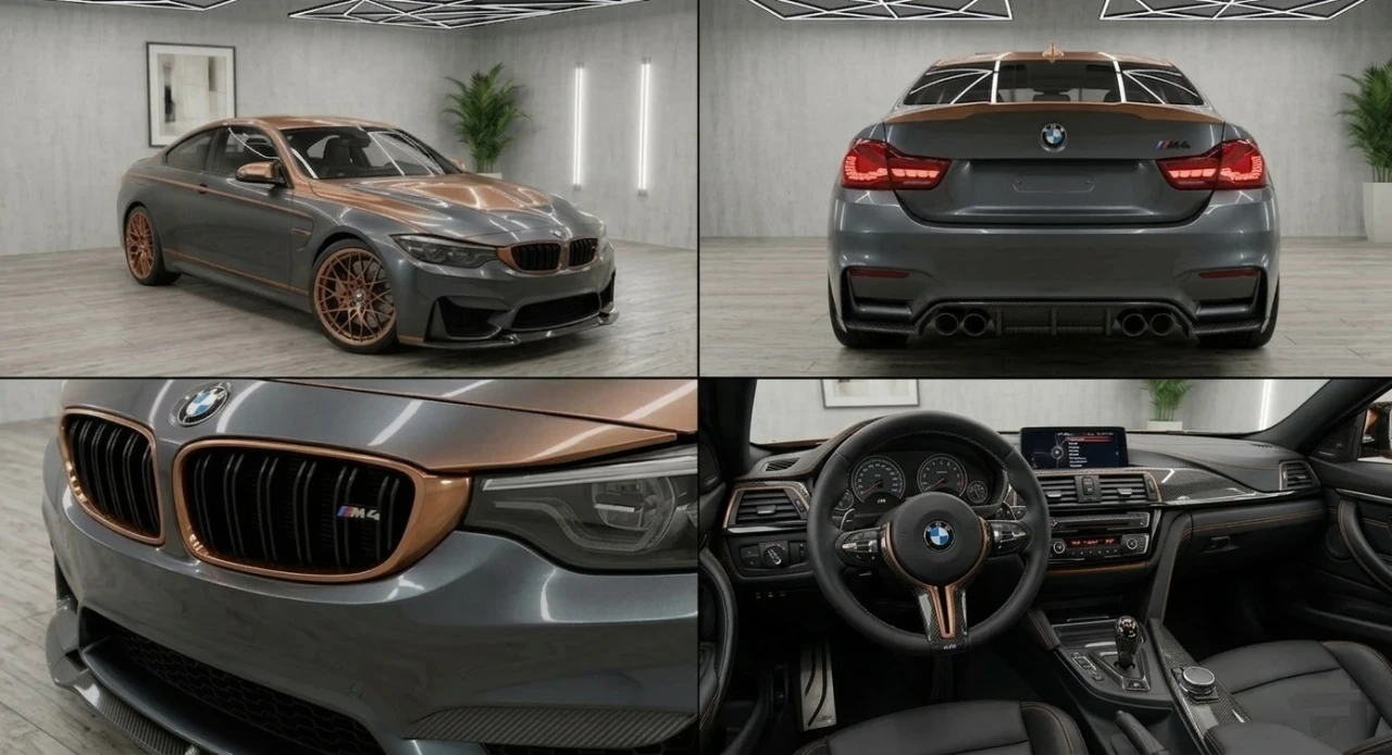 BMW M4 F82 Pack (M3 F80) + Wheel Pack
